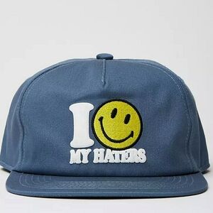 ❤️BUY 5 GET 3 FREE  Market X Smiley UO Exclusive Haters Hat, Originally $40.00